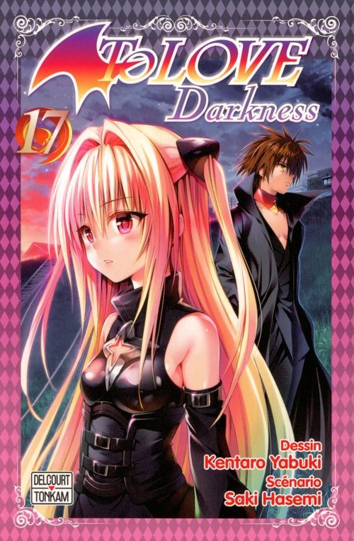 Couverture de l'album To Love - Darkness 17