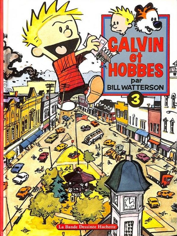 Couverture de l'album Calvin et Hobbes Hachette BD Tome 3