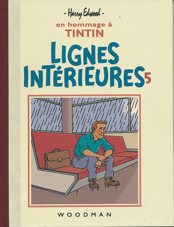 Couverture de l'album Lignes Intérieures Tome 5