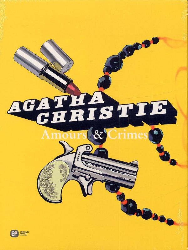 Couverture de l'album Agatha Christie Amours & Crimes