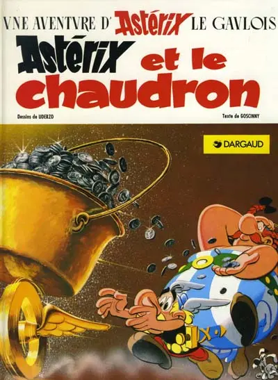 Couverture de l'album Astérix Tome 13 Astérix et le chaudron