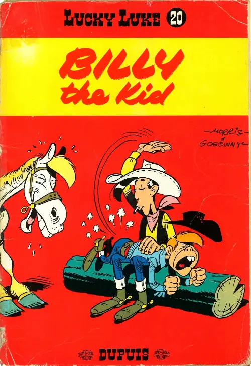 Couverture de l'album Lucky Luke Tome 20 Billy the Kid