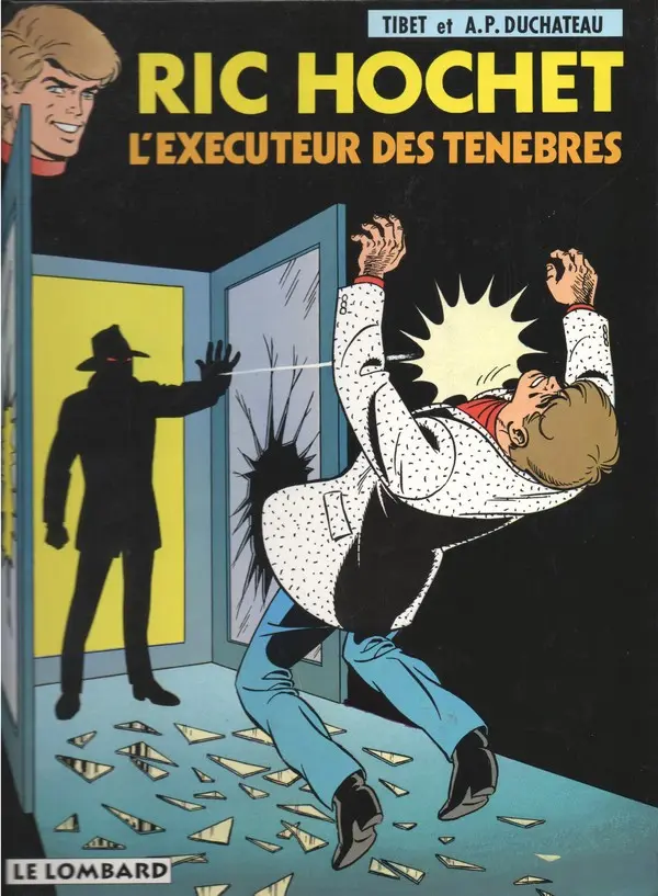 Couverture de l'album Ric Hochet Tome 49 L'exécuteur des ténèbres