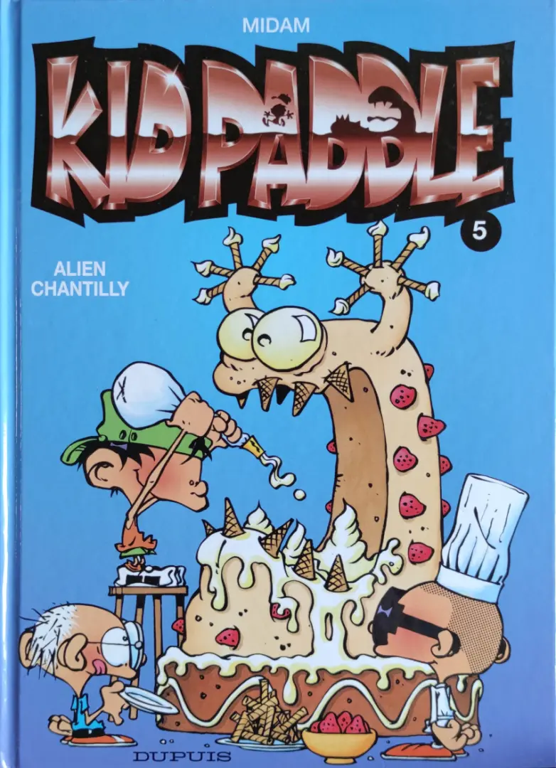 Couverture de l'album Kid Paddle Tome 5 Alien Chantilly