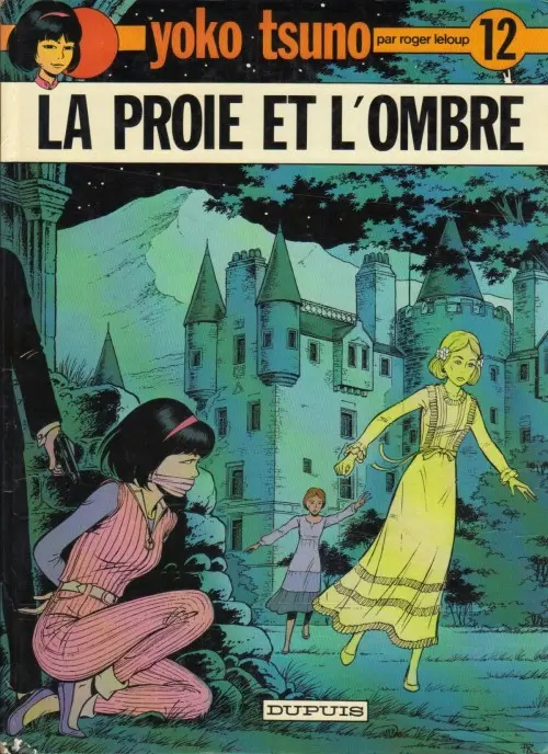 Couverture de l'album Yoko Tsuno Tome 12 La proie et l'ombre