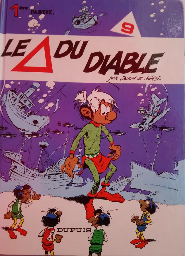 Couverture de l'album Les Petits hommes Tome 9 Le triangle du diable