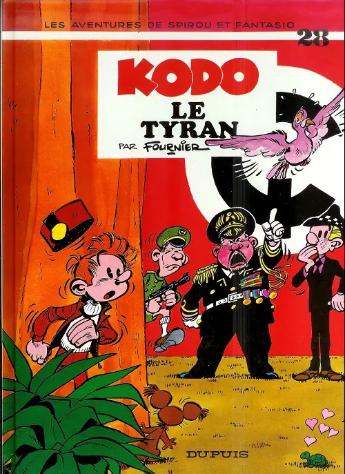 Couverture de l'album Spirou et Fantasio Tome 28 Kodo le tyran