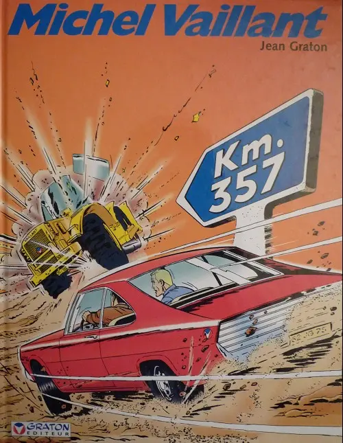 Couverture de l'album Michel Vaillant Tome 16 Km. 357