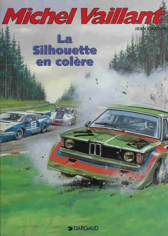 Couverture de l'album Michel Vaillant Tome 33 La silhouette en colère