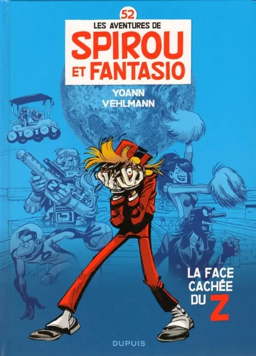 Couverture de l'album Spirou et Fantasio Tome 52 La face cachée du Z