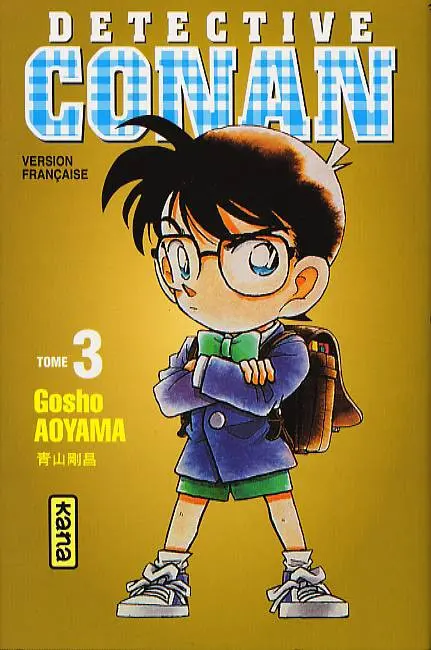 Couverture de l'album Détective Conan Tome 3
