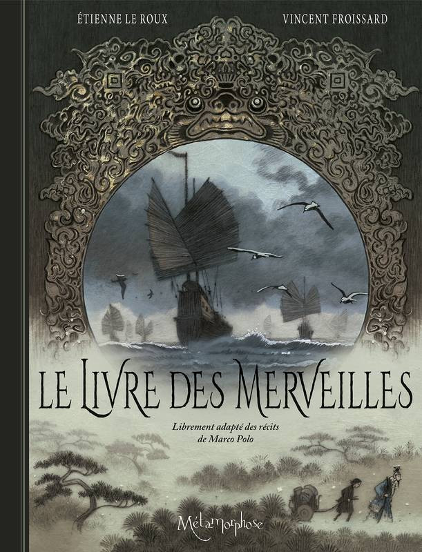 Couverture de l'album Le livre des merveilles