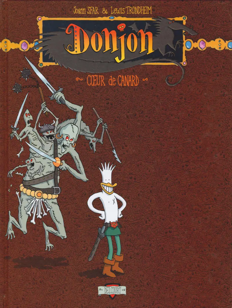 Couverture de l'album Donjon Zénith Tome 1 Cœur de canard