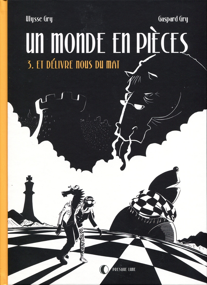 Couverture de l'album Un monde en pièces Tome 3 Et délivre nous du mat