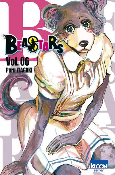 Couverture de l'album Beastars Vol. 06