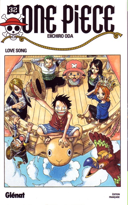 Couverture de l'album One Piece Tome 32 Love Song