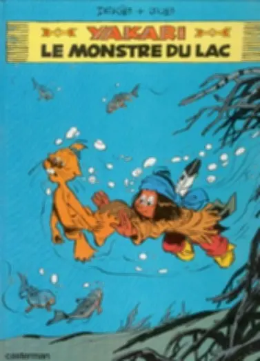 Couverture de l'album Yakari Tome 17 Le monstre du lac