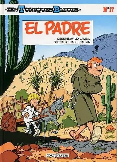 Couverture de l'album Les Tuniques Bleues Tome 17 El Padre