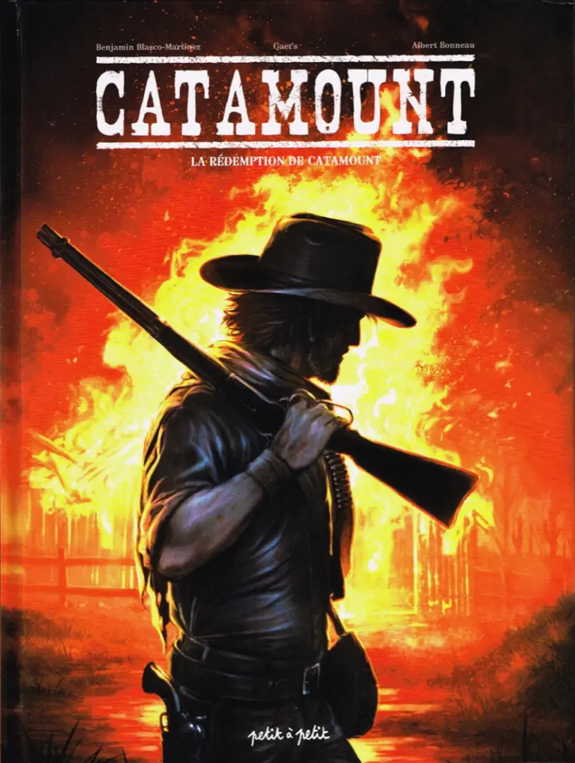 Couverture de l'album Catamount Tome 4 la rédemption de Catamount
