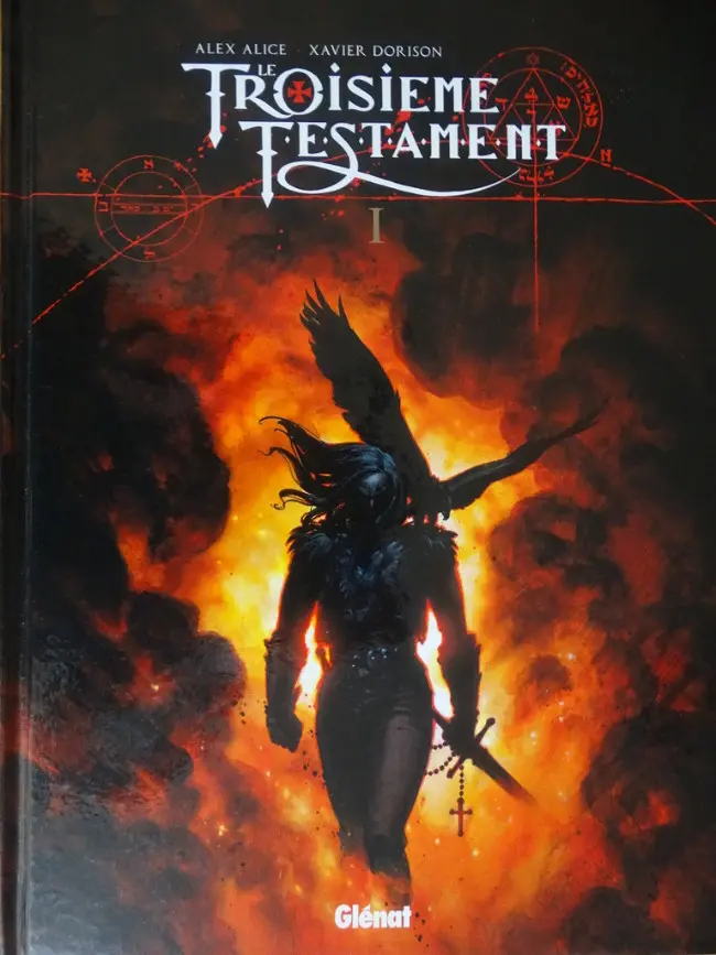 Couverture de l'album Le Troisième Testament Tome 1 Marc ou le réveil du Lion