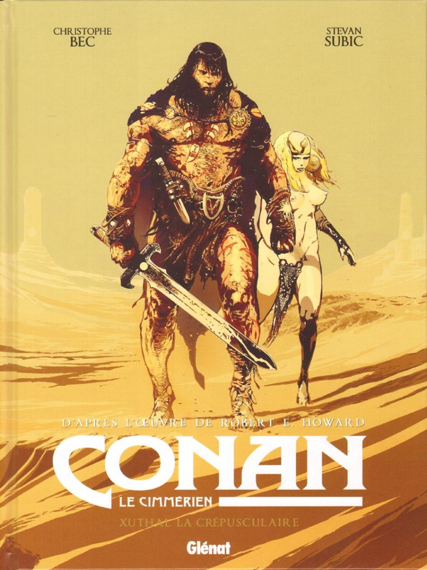 Couverture de l'album Conan le Cimmérien Tome 13 Xuthal la Crépusculaire