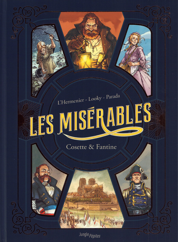 Couverture de l'album Les misérables Cosette & Fantine