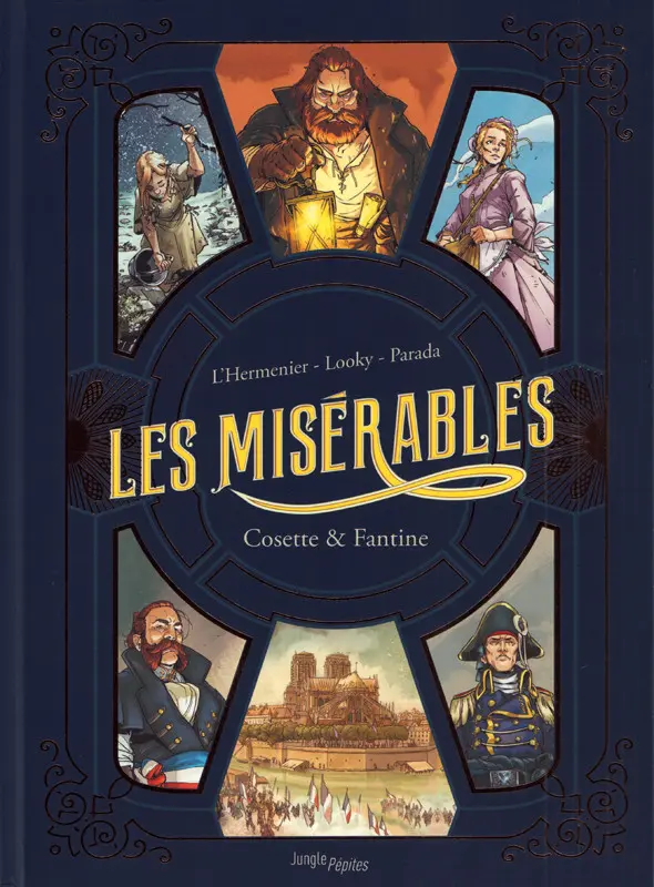 Couverture de l'album Les misérables Cosette & Fantine