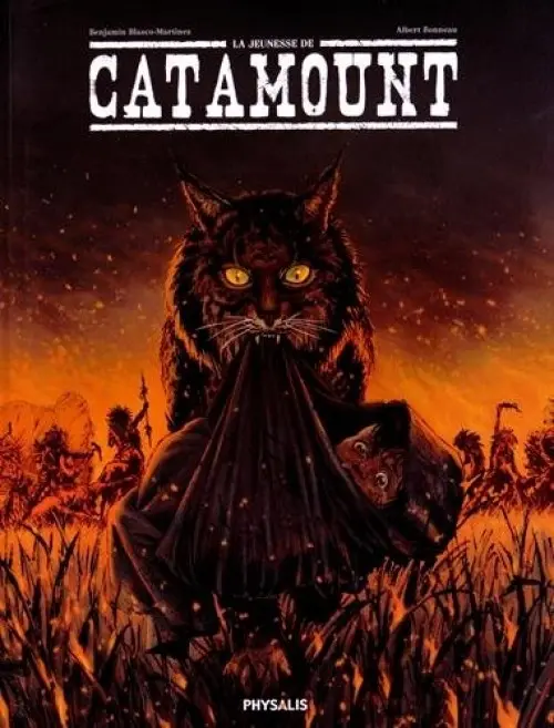 Couverture de l'album Catamount Tome 1 La jeunesse de Catamount