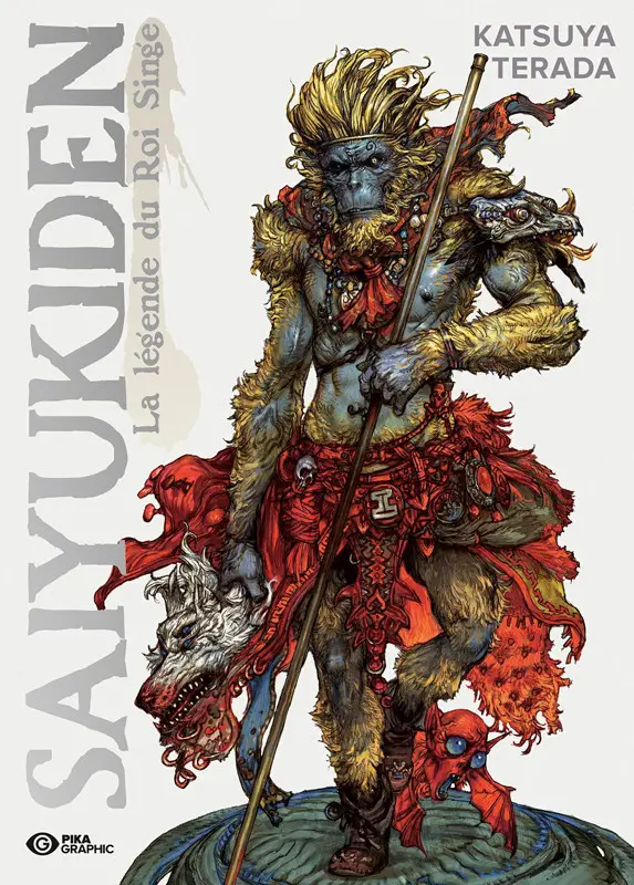 Couverture de l'album Saiyukiden - La légende du roi singe