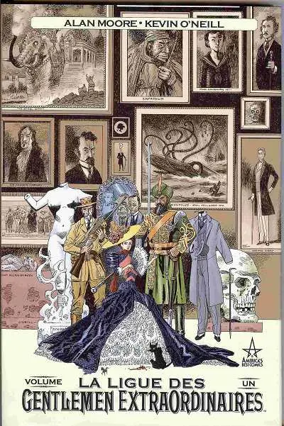 Couverture de l'album La Ligue des Gentlemen Extraordinaires L'Intégrale 1