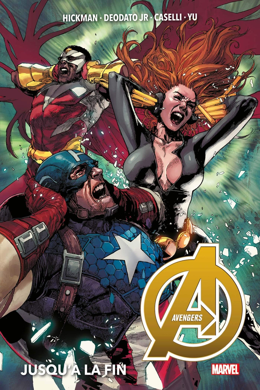 Couverture de l'album Avengers Jusqu'à la fin