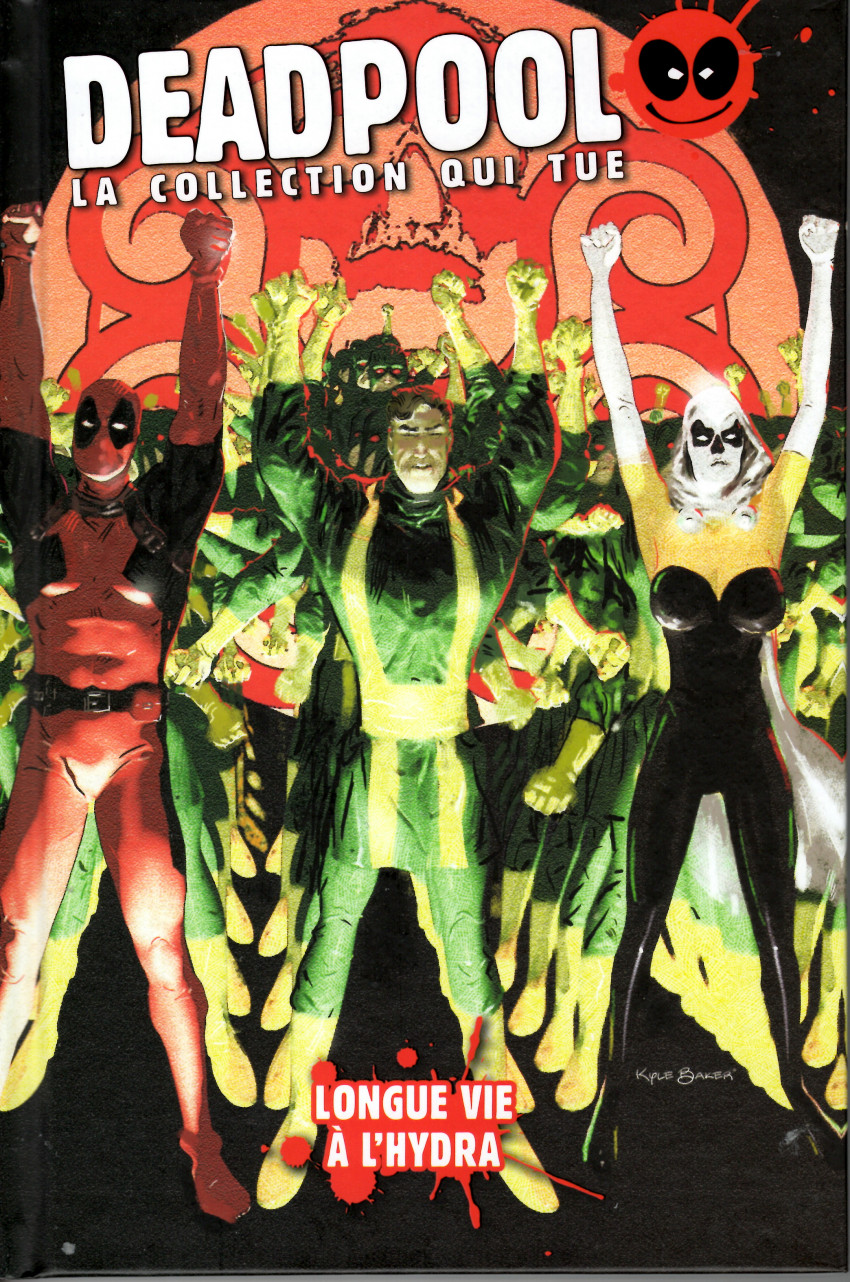Couverture de l'album Deadpool - La collection qui tue Tome 69 Longue vie à l'Hydra