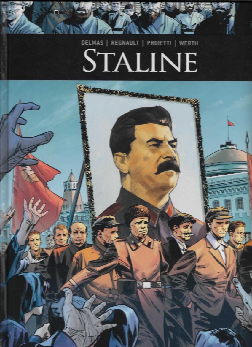 Couverture de l'album Ils ont fait l'Histoire Tome 32 Staline