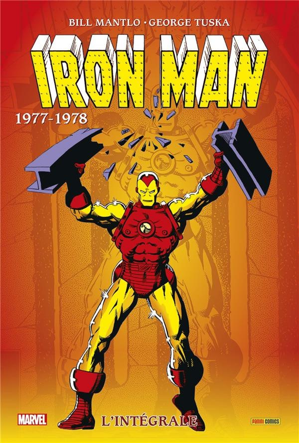 Couverture de l'album Iron Man - L'Intégrale Tome 11 1977-1978
