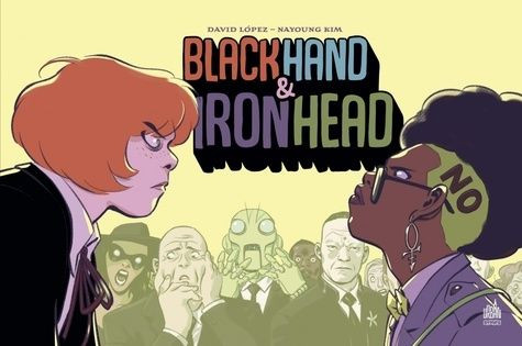 Couverture de l'album Black Hand & Iron Head