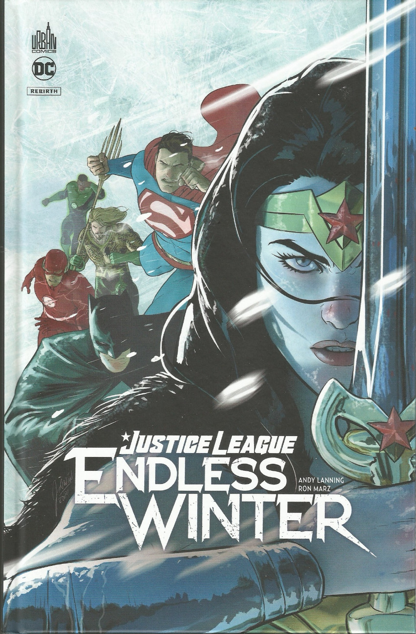 Couverture de l'album Justice League : Endless Winter