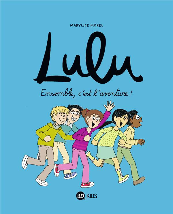 Couverture de l'album Lulu 10 Ensemble, c'est l'aventure !