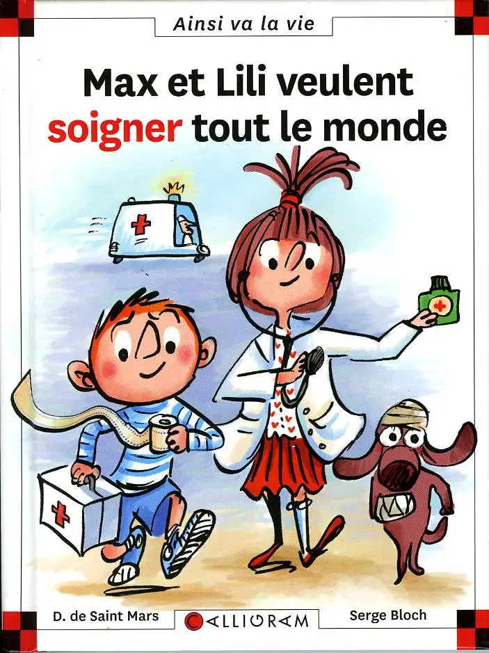 Couverture de l'album Ainsi va la vie Tome 124 Max et Lili veulent soigner tout le monde