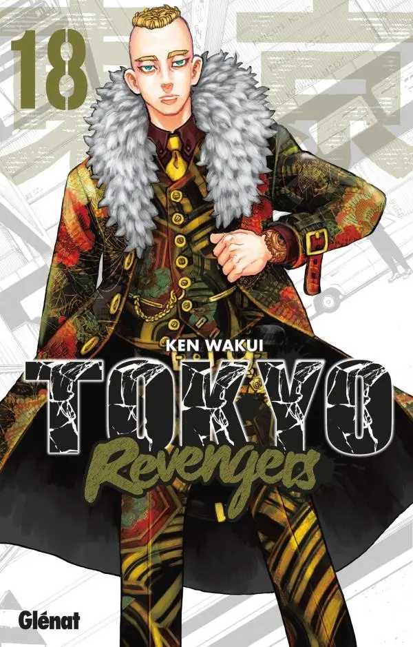 Couverture de l'album Tokyo Revengers 18