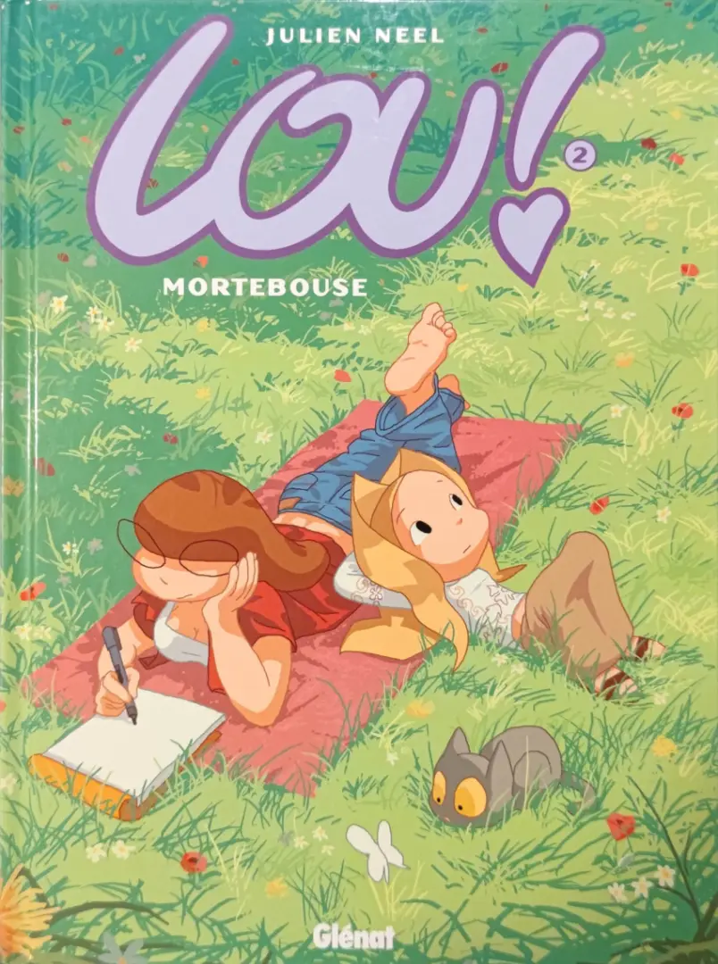 Couverture de l'album Lou ! Tome 2 Mortebouse