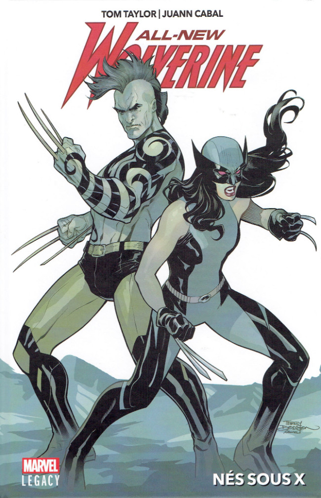 Couverture de l'album All-New Wolverine Tome 1 Nés sous X
