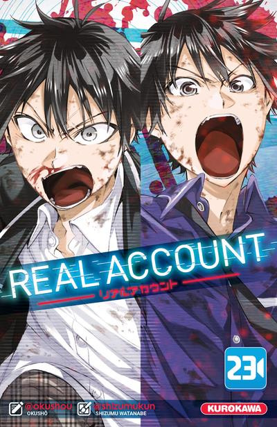 Couverture de l'album Real Account 23