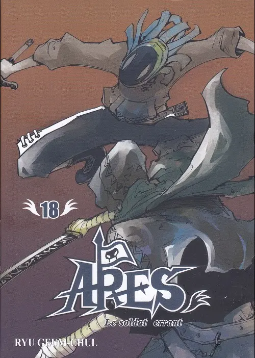 Couverture de l'album Ares - The Vagrant Soldier - Le Soldat Errant 18