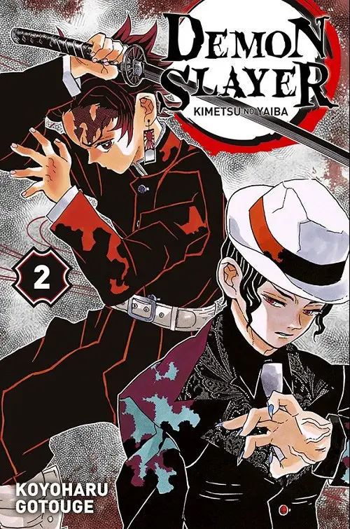 Couverture de l'album Demon Slayer - Kimetsu no yaiba 2