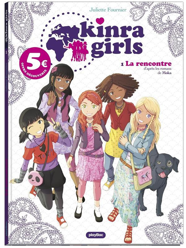 Couverture de l'album Kinra girls 1 La rencontre