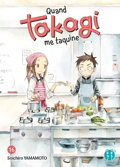 Couverture de l'album Quand Takagi me taquine 16