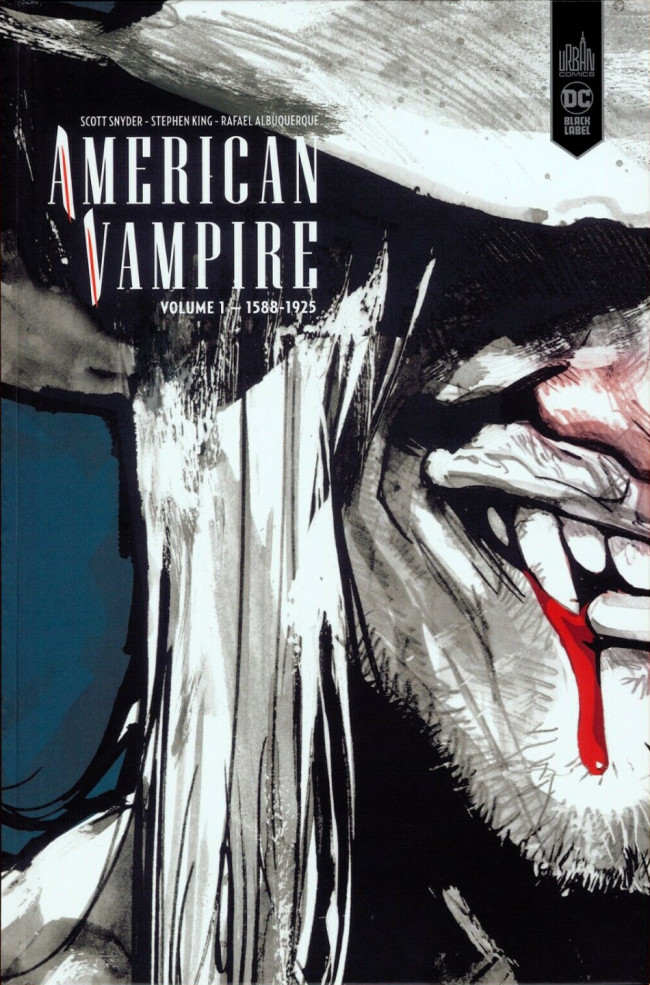 Couverture de l'album American Vampire Volume 1 1588-1925