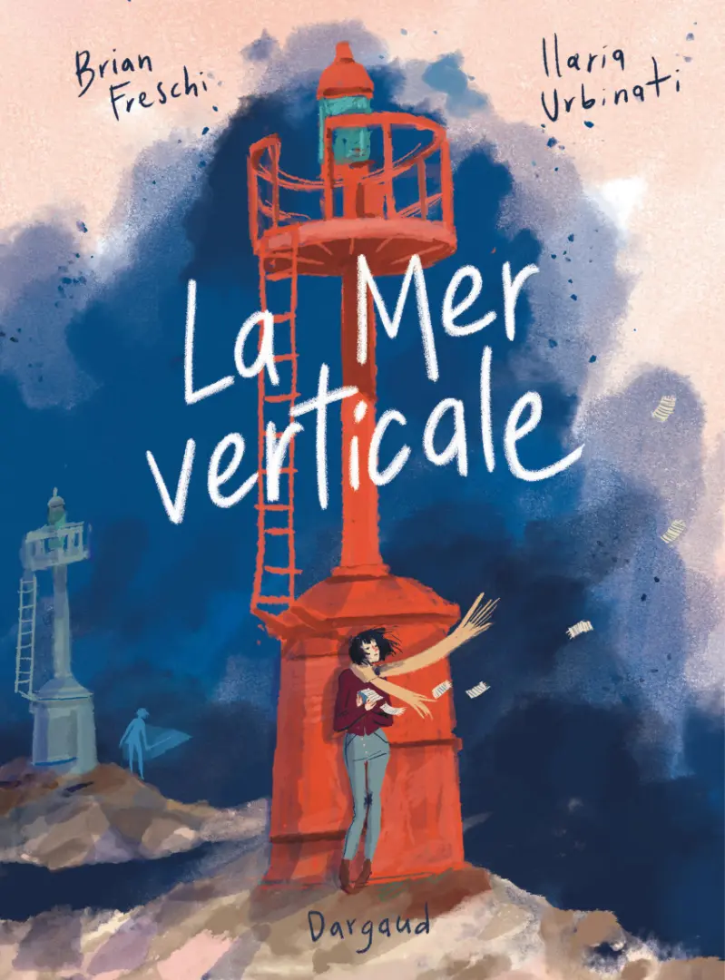 Couverture de l'album La Mer verticale