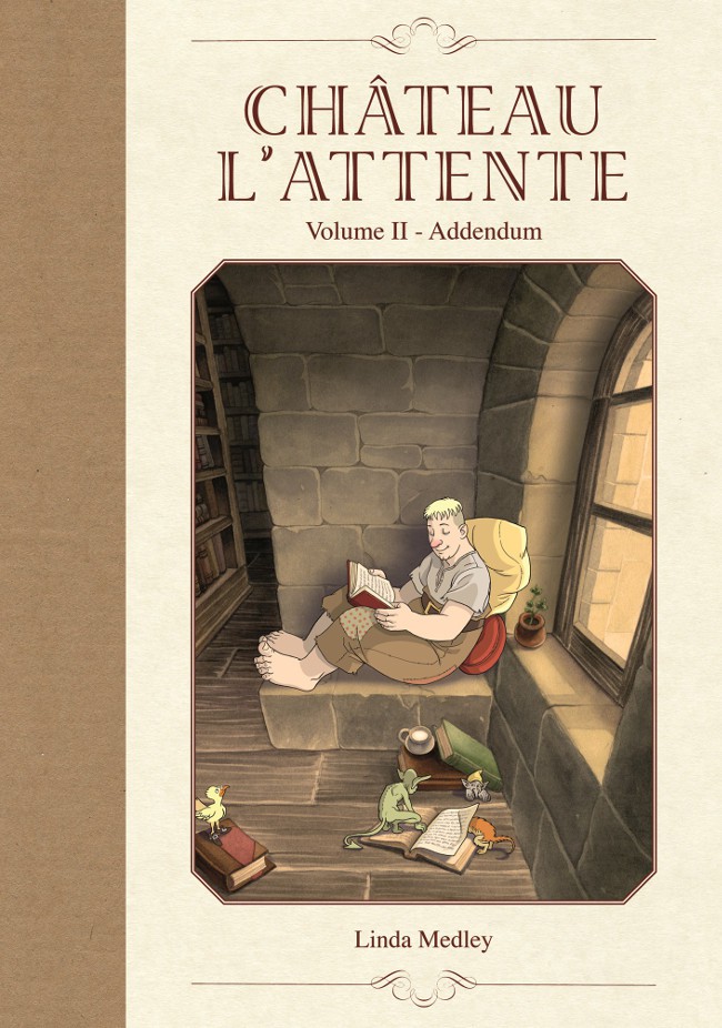 Couverture de l'album Château l'Attente Tome 3 Volume II - Addendum