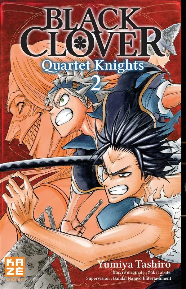 Couverture de l'album Black Clover - Quartet Knights 2